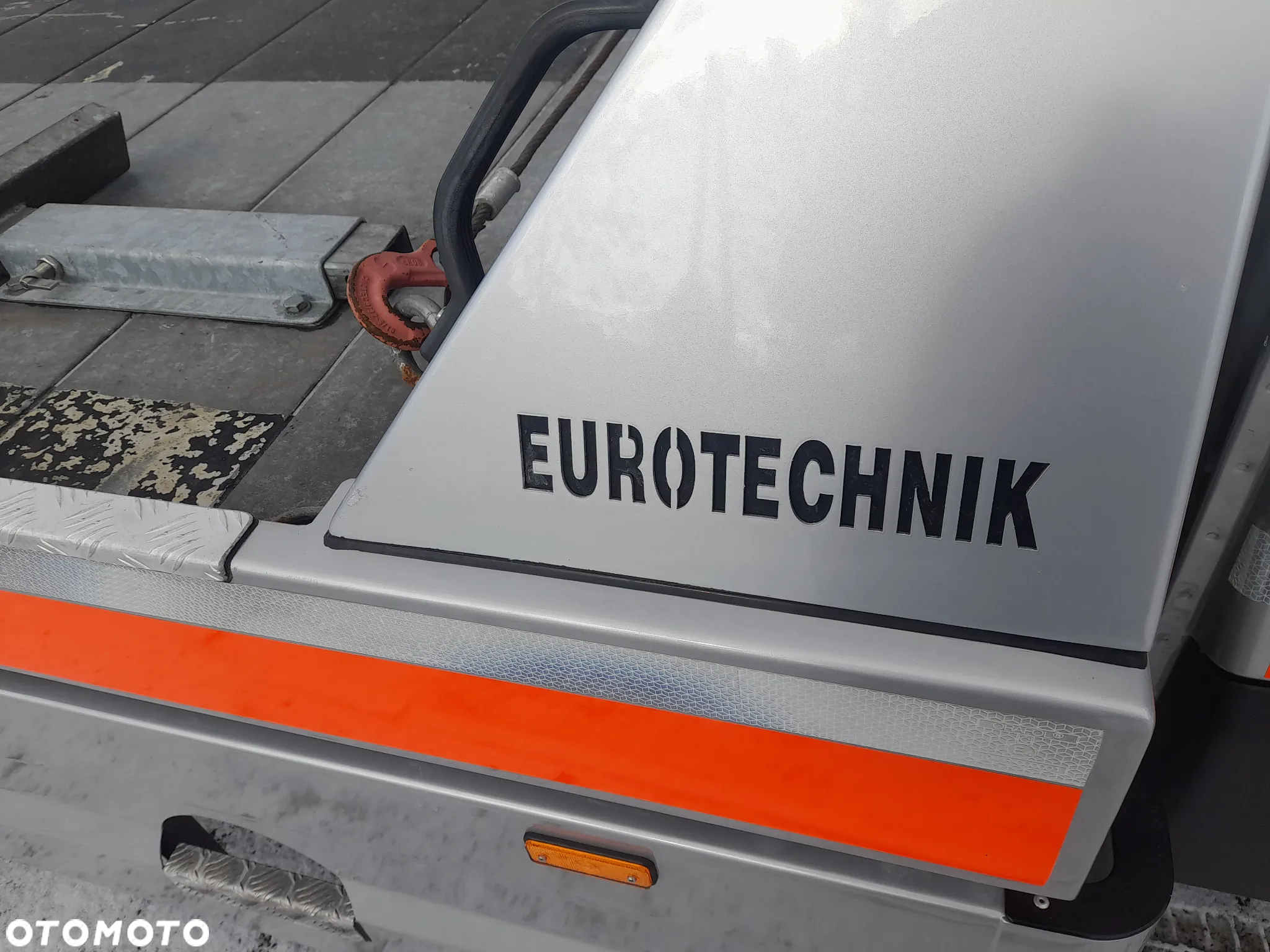 Iveco DAILY 72c18 70c18 Dmc 7200kg LAWETA PLATFORMA HYDRAULICZNA -EUROTECHNIK-Pomoc drogowa JEDYNA taka na NIEMIECKI rynek BLOKADA MOSTU PNEUAMATYCZNE ZAWIESZENIE... - 34
