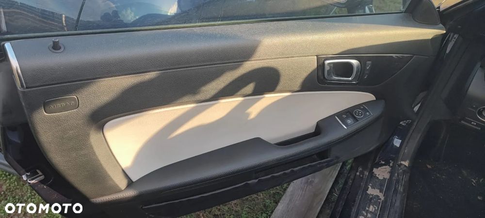 MERCEDES SLK W172 R172 FOTEL FOTELE KANAPA BOCZKI SKÓRA KOMPLET ŁADNE - 6