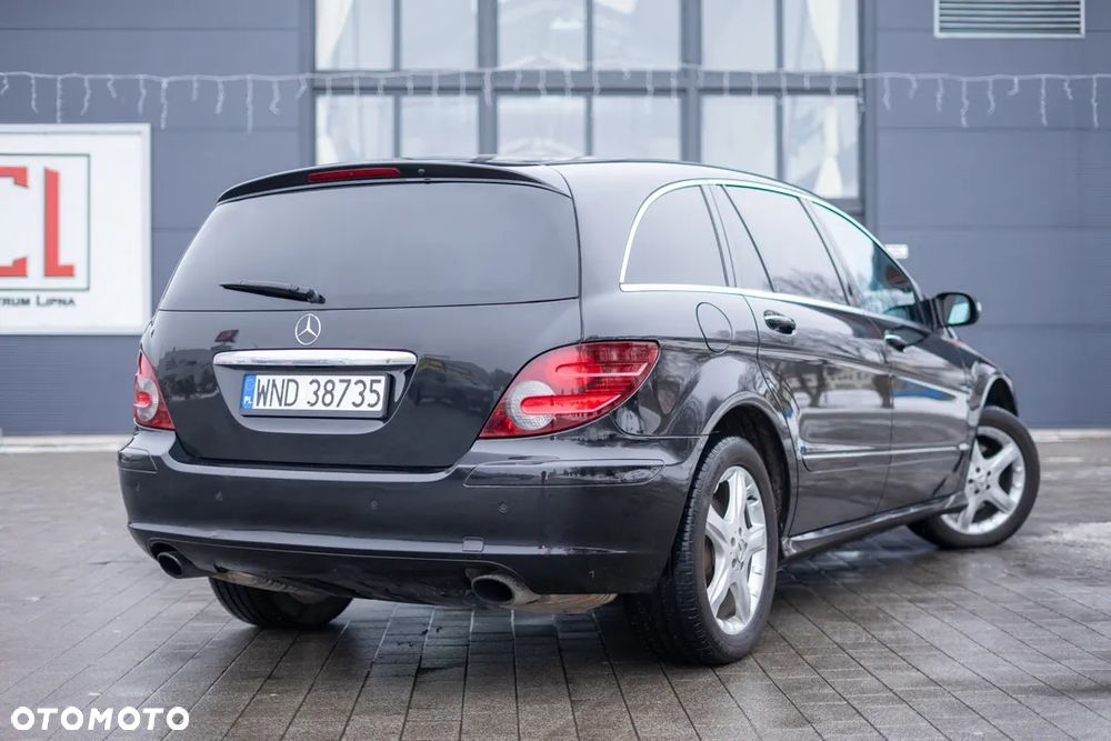 Mercedes-Benz Klasa R 320 CDI L 4-Matic - 14