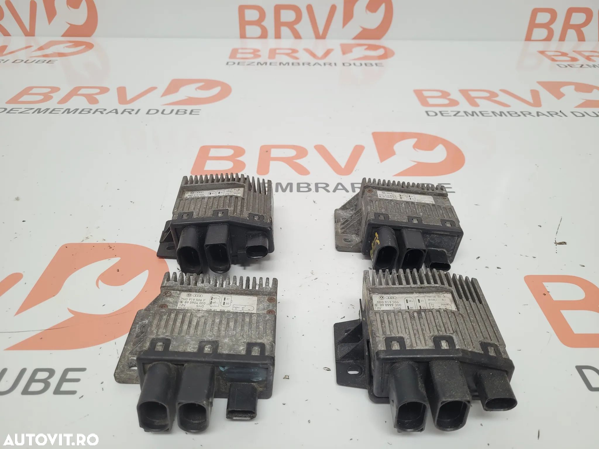 Releu ventilatoare pentru Vw T5 Euro 3 / Euro 4 (2003-2010) an fabricatie - 1