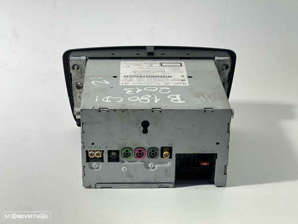 Rádio MERCEDES-BENZ B-CLASS (W246, W242) REF. A2469000112 - 3