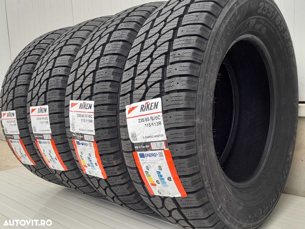 235/65 R16C, 115R, RIKEN (by Michelin), Anvelope de iarna M+S - 2