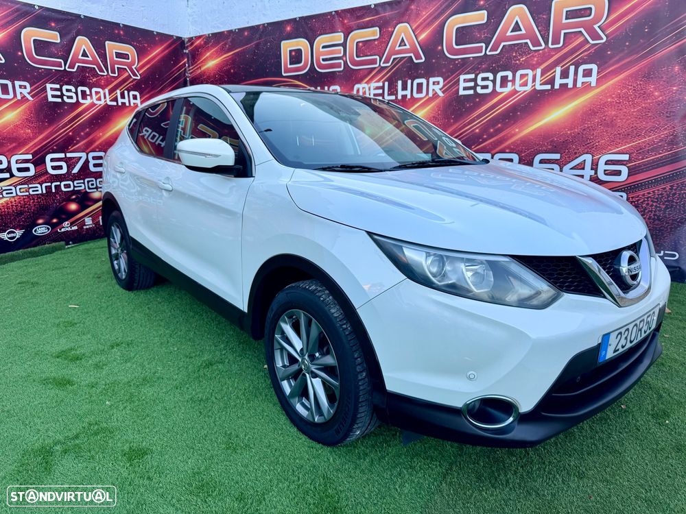 Nissan Qashqai 1.6 dCi Tekna Premium Alcantara Xtronic - 2