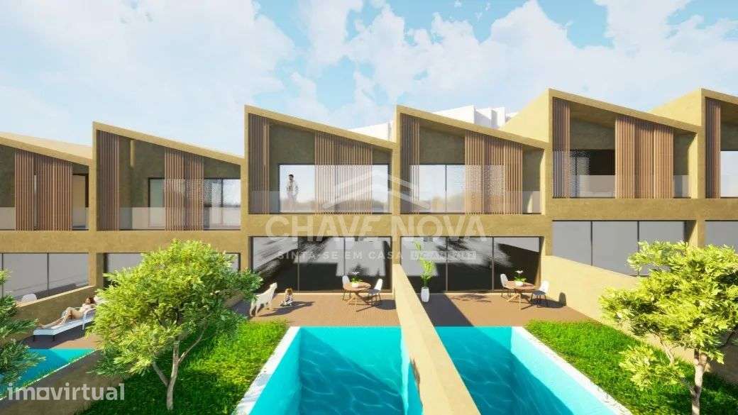 Terreno c/ Projeto Aprovado para 8 Moradias com Piscina - Grande imagem: 3/10
