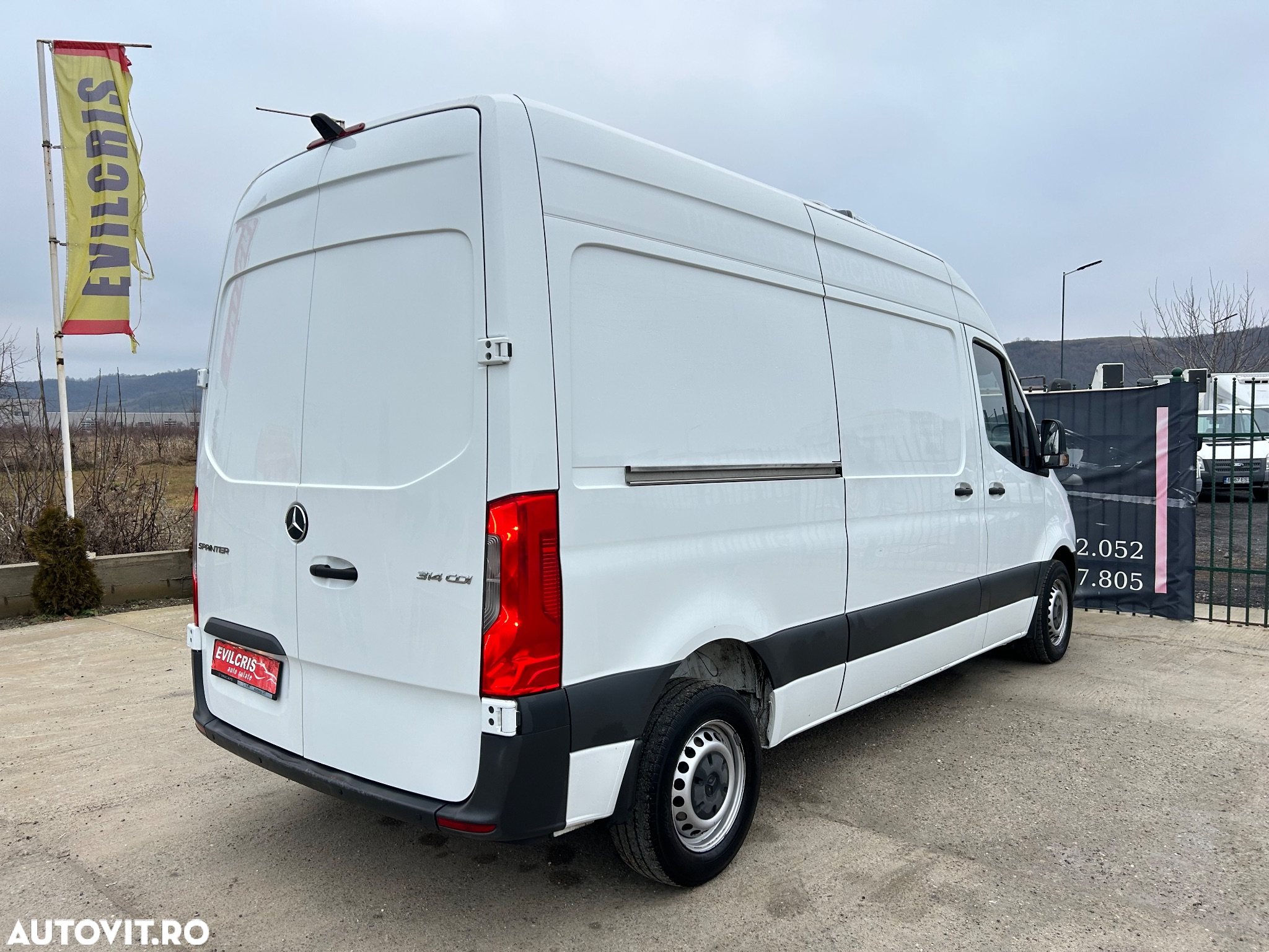 Mercedes-Benz Sprinter FRIGORIFIC THERMO KING - 10