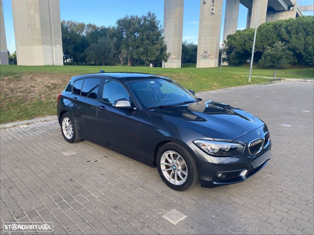BMW 116 d EDynamics Advantage — fotografia 7