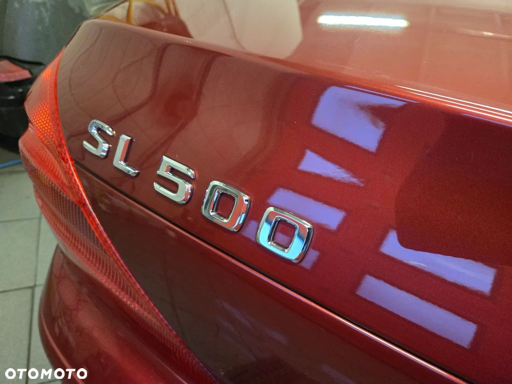 Mercedes-Benz SL 500 7G-TRONIC - 12