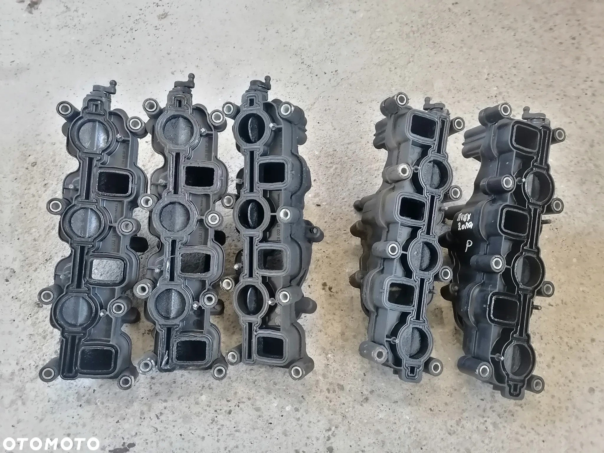 Kolektor Ssący Lewy/Prawy 2.7 3.0TDI V6 Audi VW 059129711AG 059129711BQ 059129712BE 059129712P - 8
