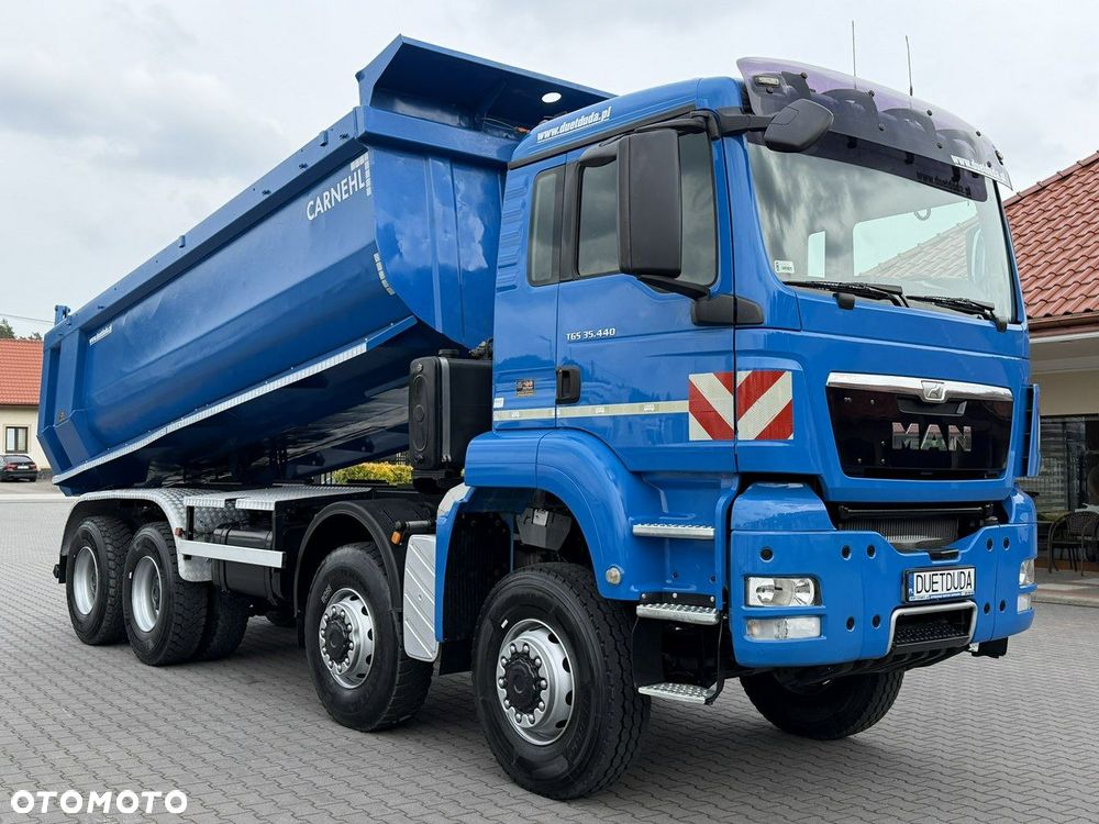 MAN TGS 35.440 8x8 S1 CARNEHL Mały przebieg: 154.000km Zadbany - 3