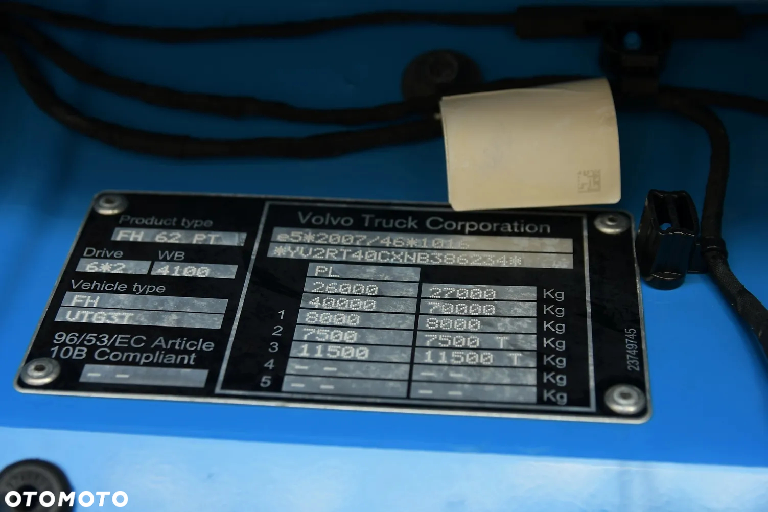 Volvo FH500///* 2022///* PUSHER///* 6×2///* PRZEBIEG 360 TYŚ KM///* GLOBETROTTER XL///WAGA///* KAMERA///* KLIMA POSTOJOWA///* FULL LED///* TV///* OŚ SKRĘTNA///* STAN JAK NOWY - 28