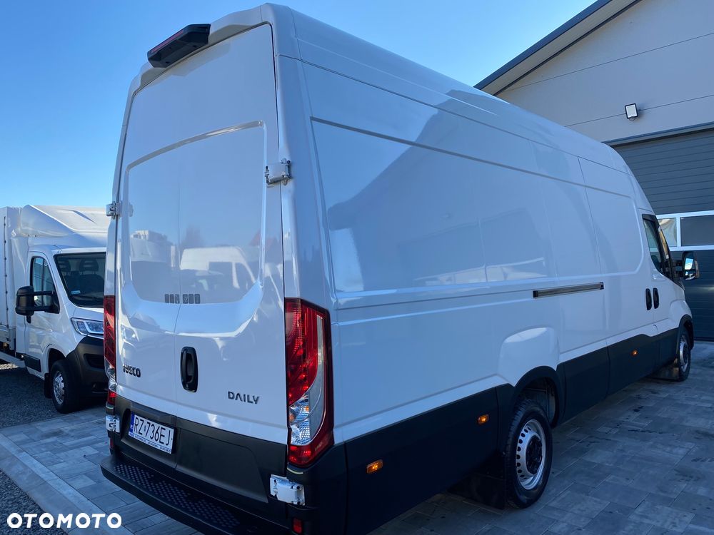 Iveco DAILY 3.0 HI MATIC 35-180, MAX długi, zakupiony w salonie w Rzeszowie, serwisowany, bezwypadkowy, pełna dokumentacja - 13