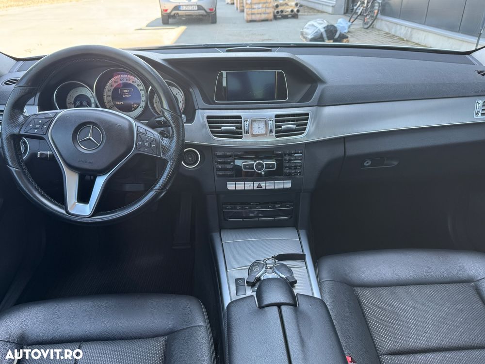 Mercedes-Benz E 220 BlueTEC Aut. - 17