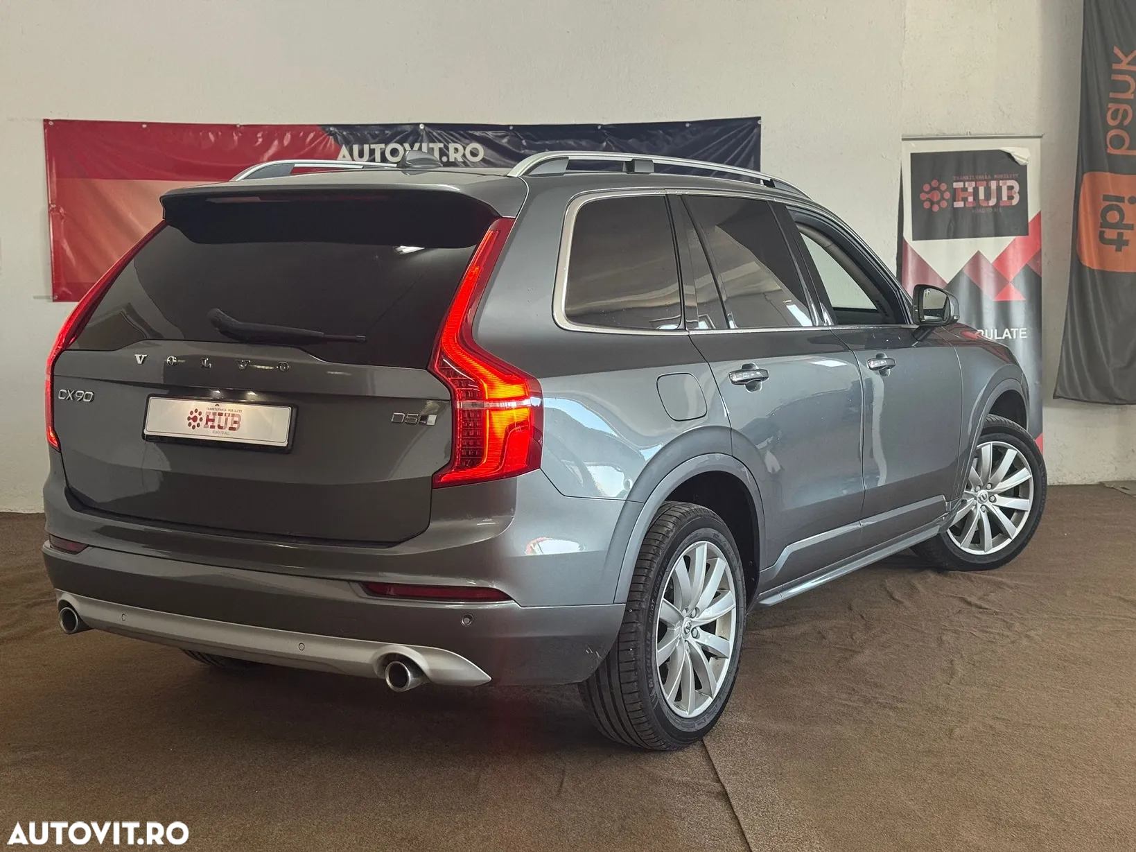 Volvo XC 90 D5 AWD Inscription - 4