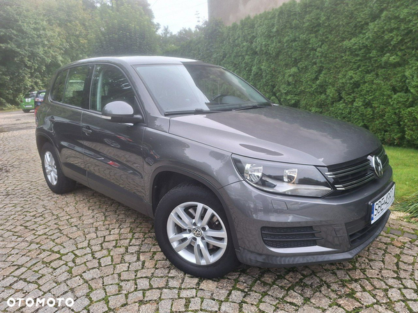 Volkswagen Tiguan 1.4 TSI BlueMotion Technology Trend & Fun