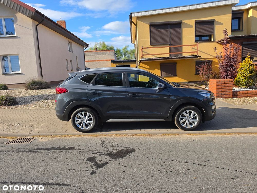 Hyundai Tucson blue 1.6 CRDi 2WD Pure - 10