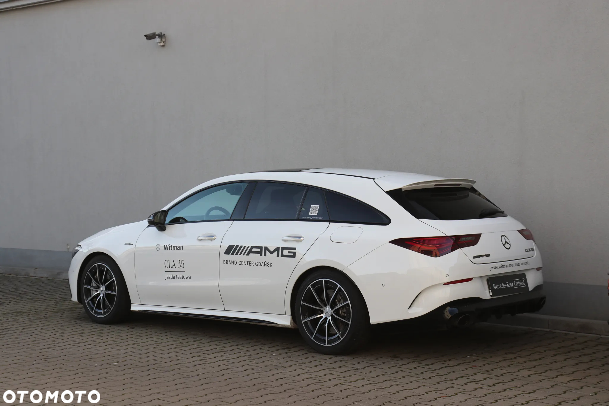 Mercedes-Benz CLA AMG 35 4Matic Shooting B AMG Speedshift 8G-DCT AMG Line Advanced Plus - 4