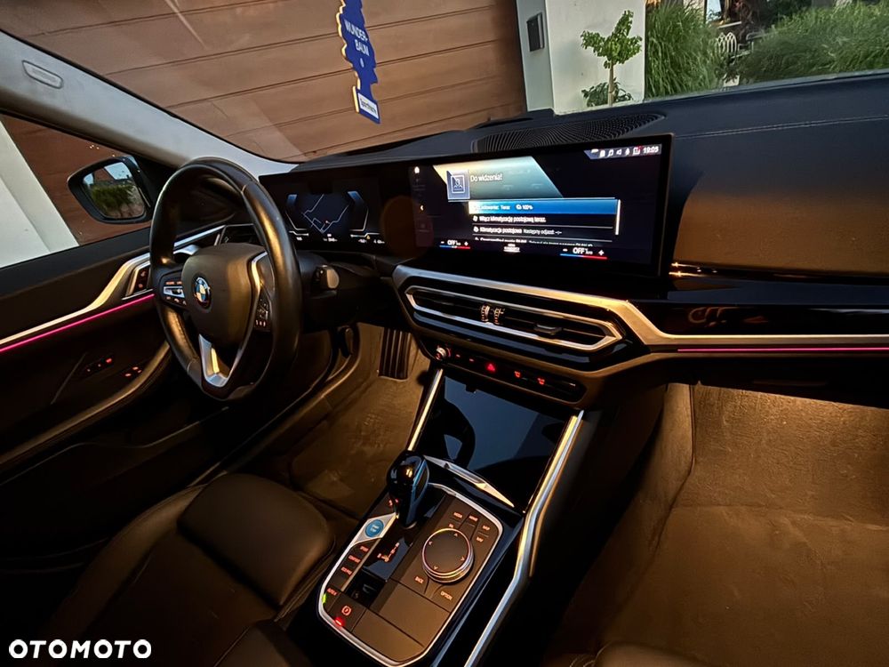 BMW I4 2022 photo 4
