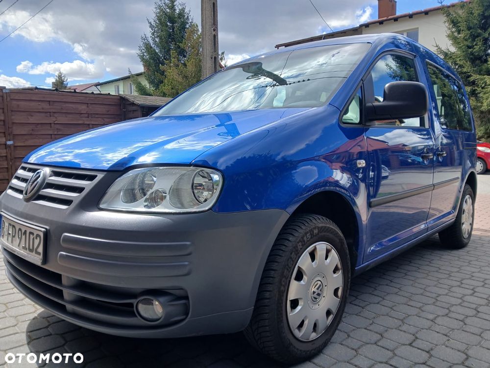 Volkswagen Caddy 1.6 Life (5-Si.) - 1