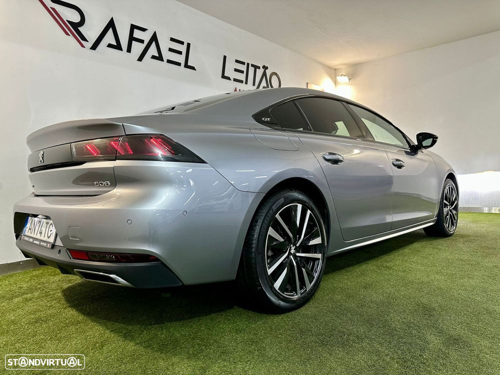 Peugeot 508 1.5 BlueHDi GT EAT8 - 6