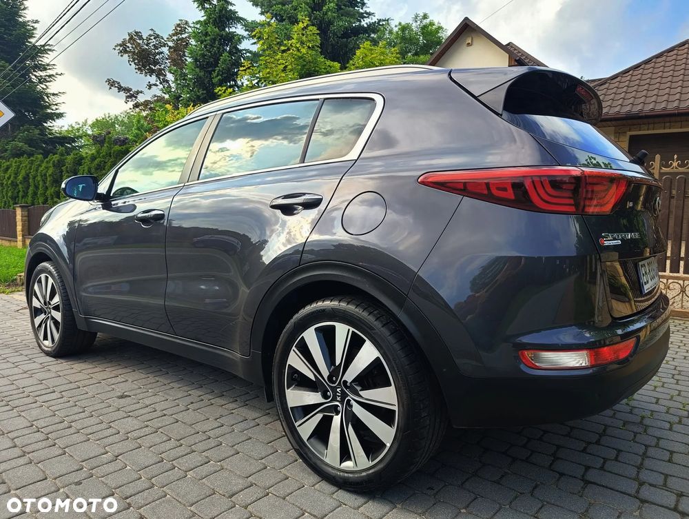 Kia Sportage 2.0 CRDI 2WD Spirit - 18
