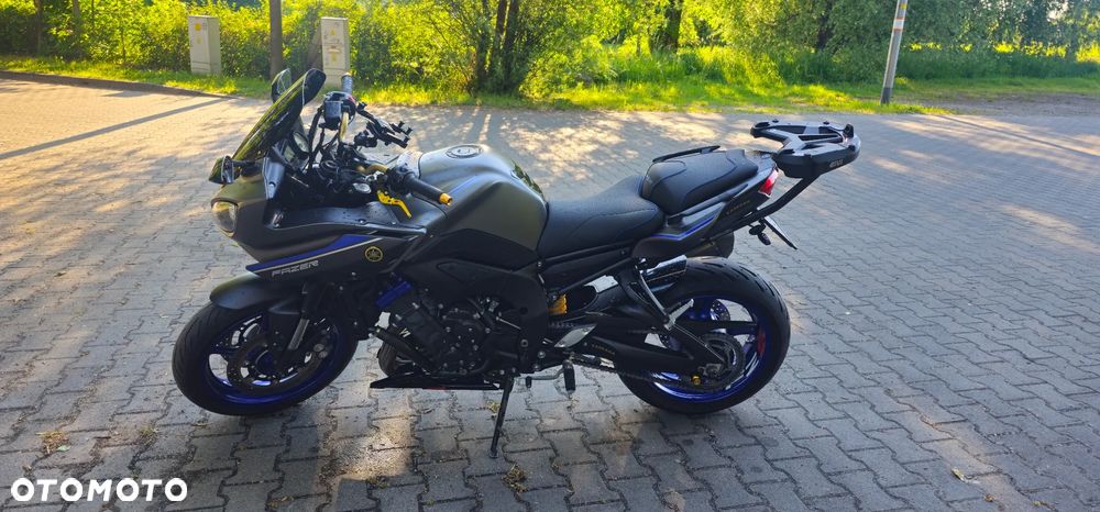 Yamaha FZ8 - 6