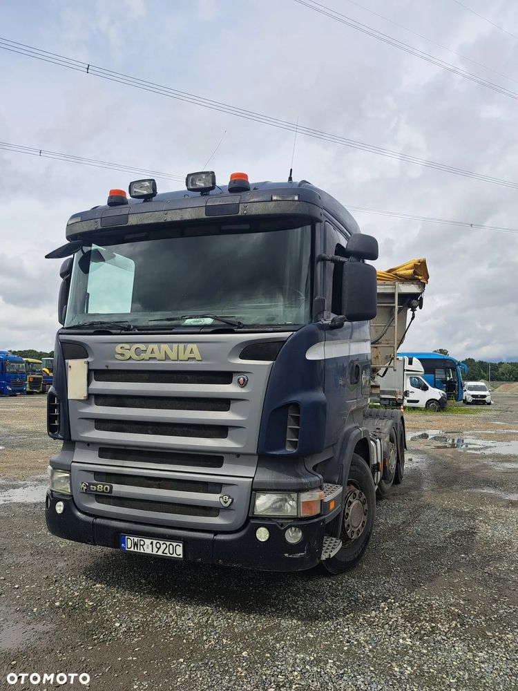 Scania R580 6x2 - 1