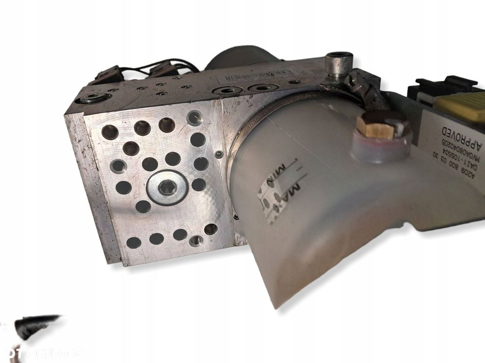 mercedes-benz clk w209 pompa hydrauliczna dachu składanego a2098000330 - 4