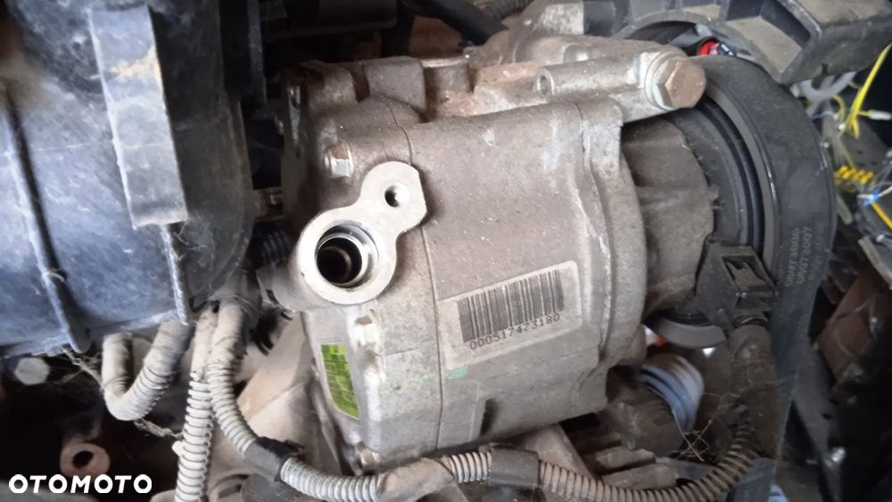 Sprężarka kompresor klimatyzacji Fiat Doblo I Lift scsb06 b837 5a7875200-51747318 - 1
