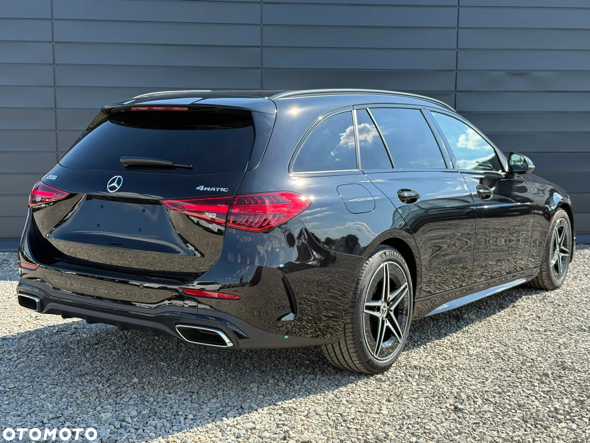 Mercedes-Benz Klasa C 200 mHEV 4-Matic AMG - 7