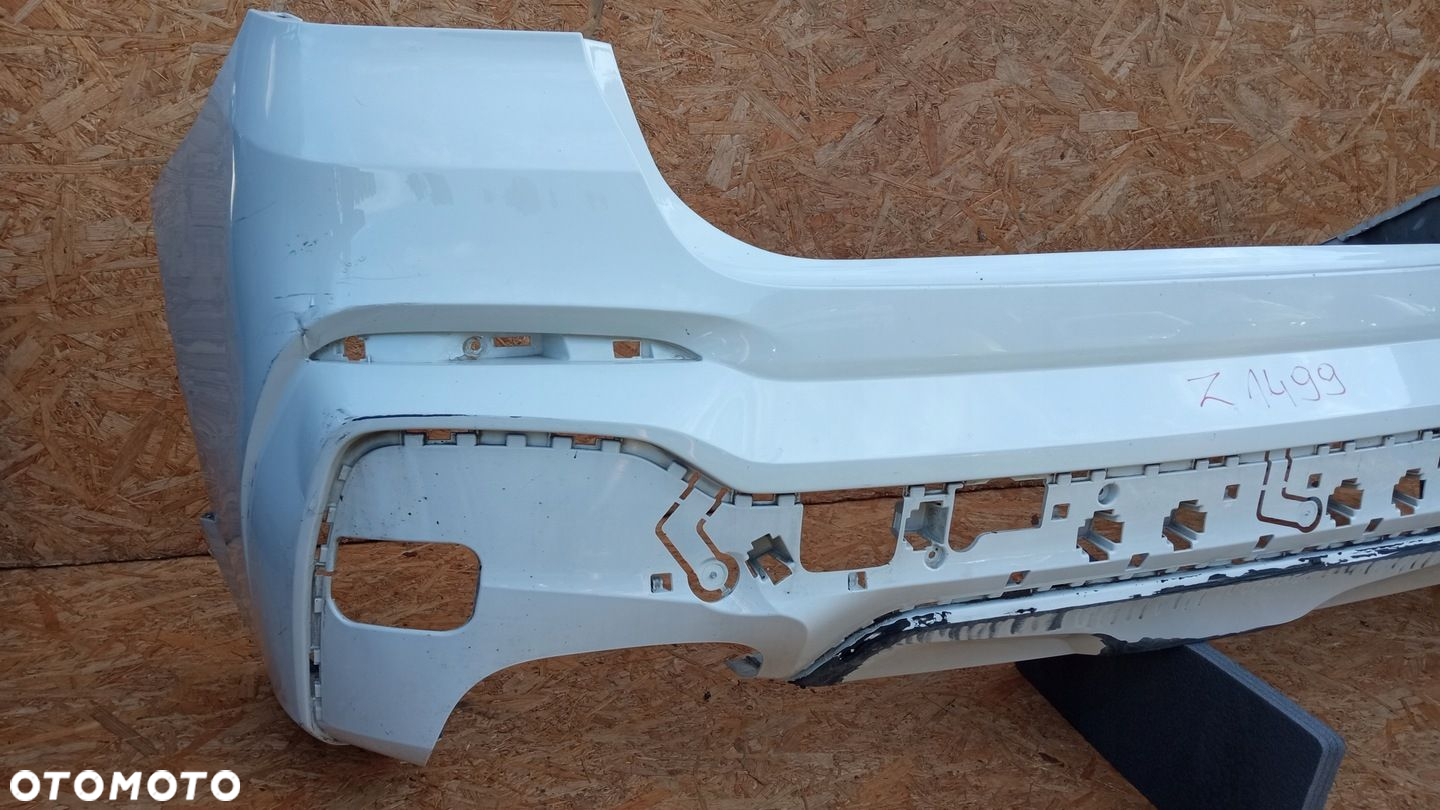 BMW X4 F26 M PAKIET 14- ZDERZAK TYŁ TYLNY 51128060733 - 6