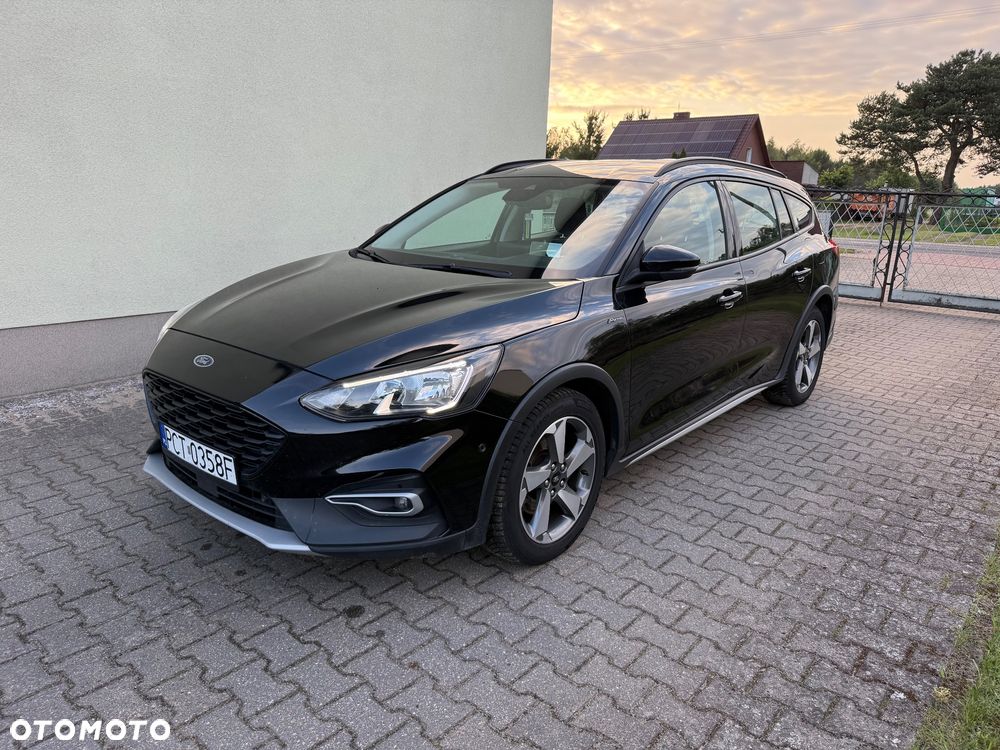 Ford Focus 1.0 EcoBoost Start-Stopp-System ACTIVE X - 1