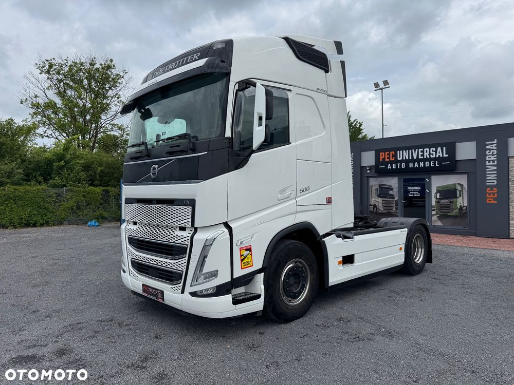 Volvo FH 500 / Automat / 2 Zbiorniki / Full Led / Euro 6 / I COOL Park / Super Stan / z Francji - 2