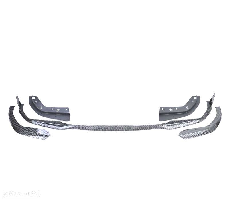 SPOILER LIP FRONTAL BMW G20 G21 19-22 LOOK M PERFORMANCE CARBONO - 2