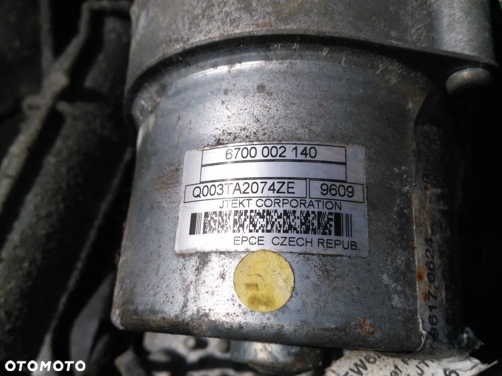 maglownica przekładnia kierownicza peugeot 207 Q003TA2074ZE - 2