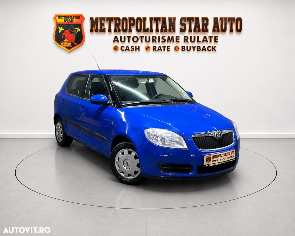 Skoda Fabia 1.2 HTP Elegance - 2