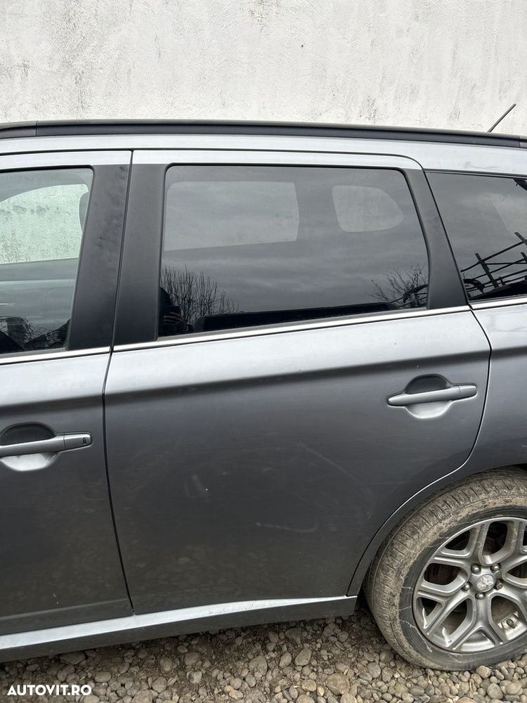 Usa Stanga Spate Mitsubishi Outlander III 2012 - 2015 SUV 4 Usi Gri (1158) - 1