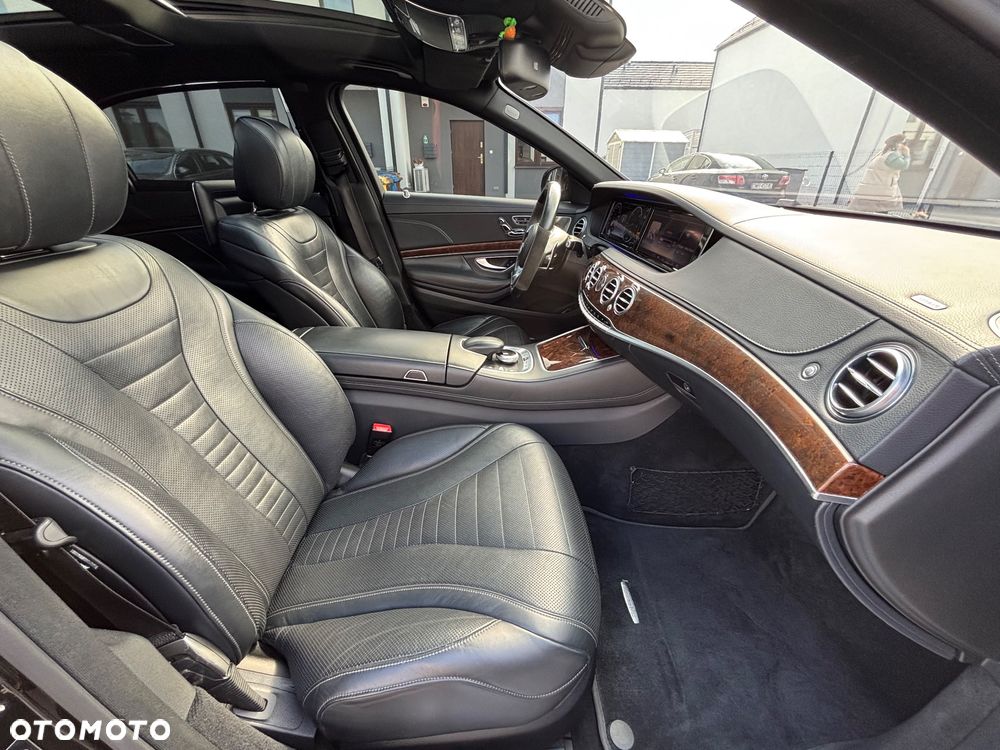 Mercedes-Benz Klasa S 350 (BlueTEC) d L 7G-TRONIC - 13