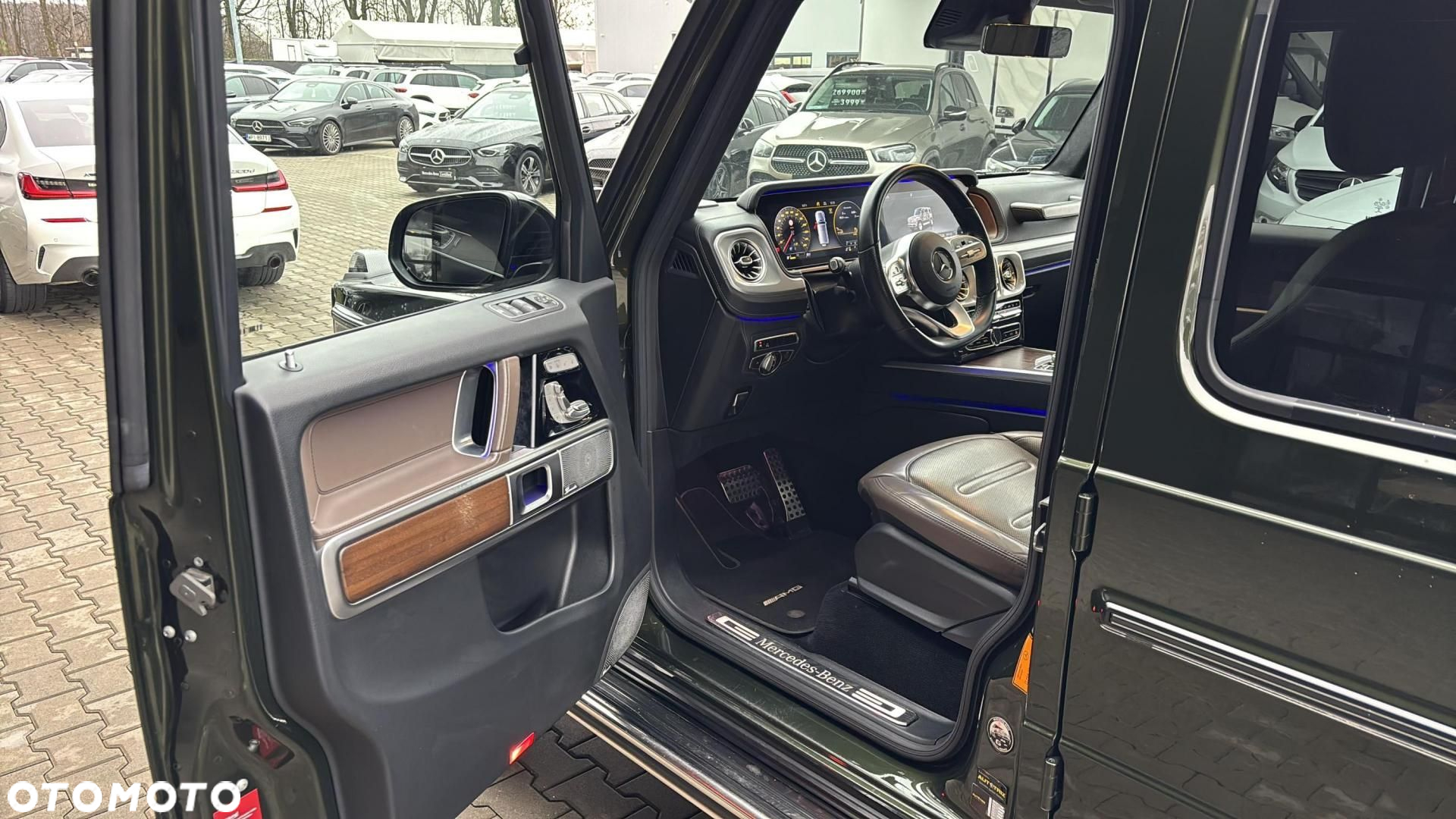 Mercedes-Benz Klasa G - 9