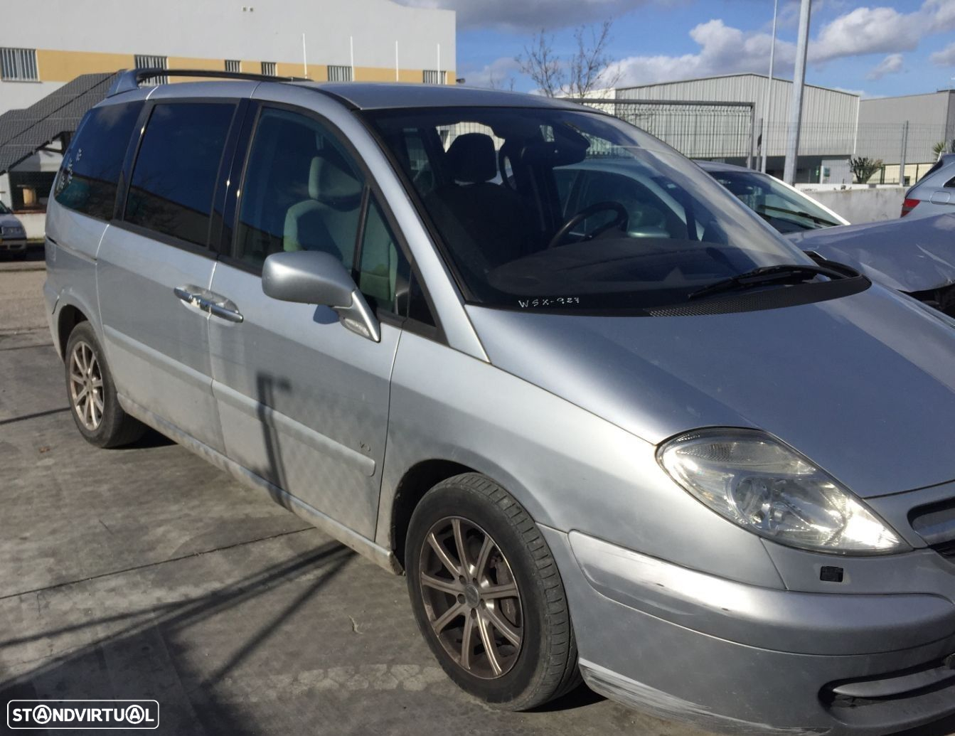 Citroen C8 3.0i de 2005 disponível para peças - 2