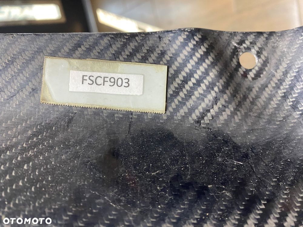 BMW F90 M5 SPOJLER PRZOD CARBON - 3