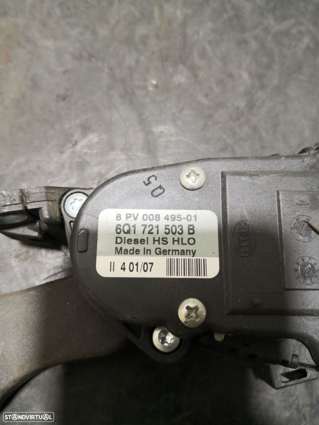 Pedal Potenciometro Acelerador Seat Ibiza Iii (6L1) - 1