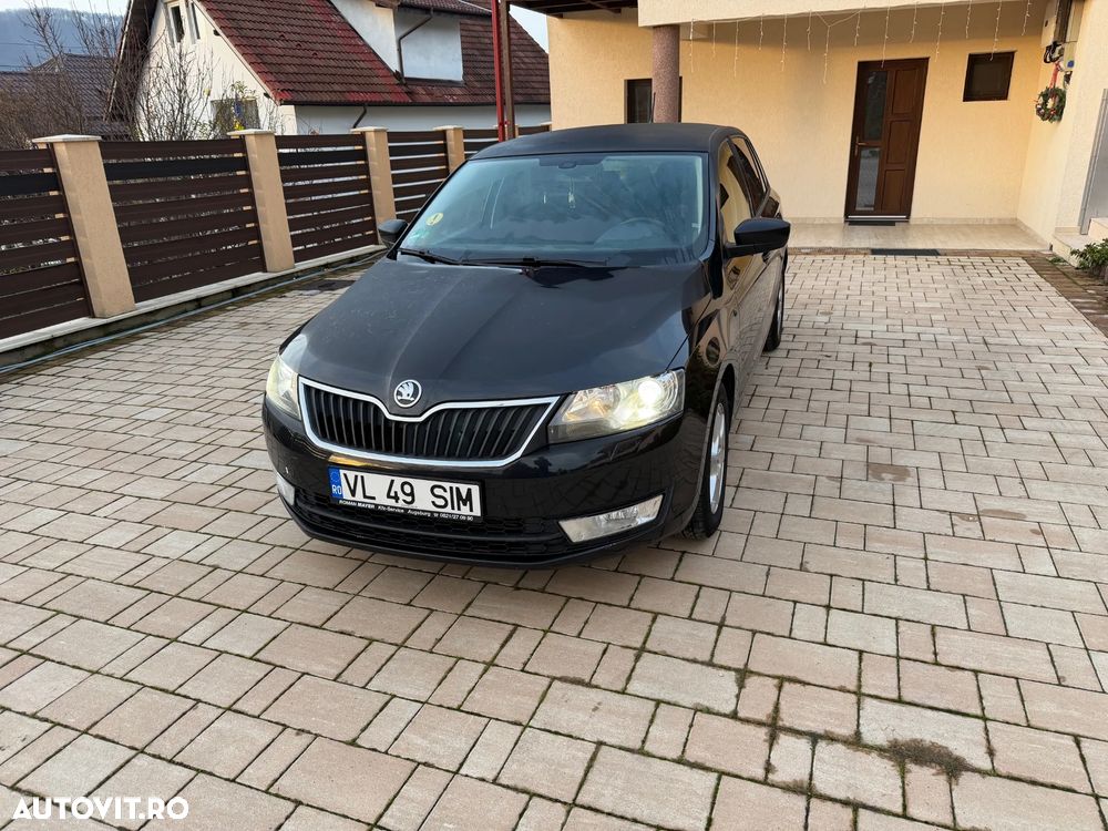 Skoda RAPID Spaceback 1.6 TDI Edition - 3