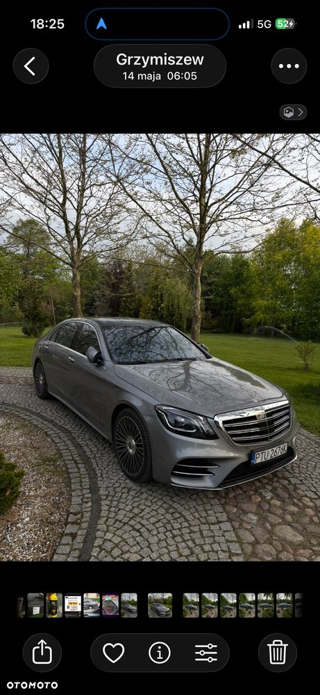 Mercedes-Benz Klasa S 500 4-Matic L 7G-TRONIC - 4