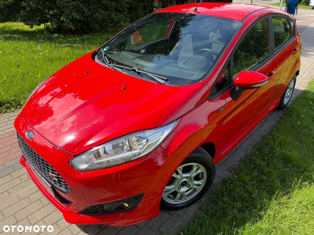 Ford Fiesta 1.0 EcoBoost STart-Stop ST-LINE - 28