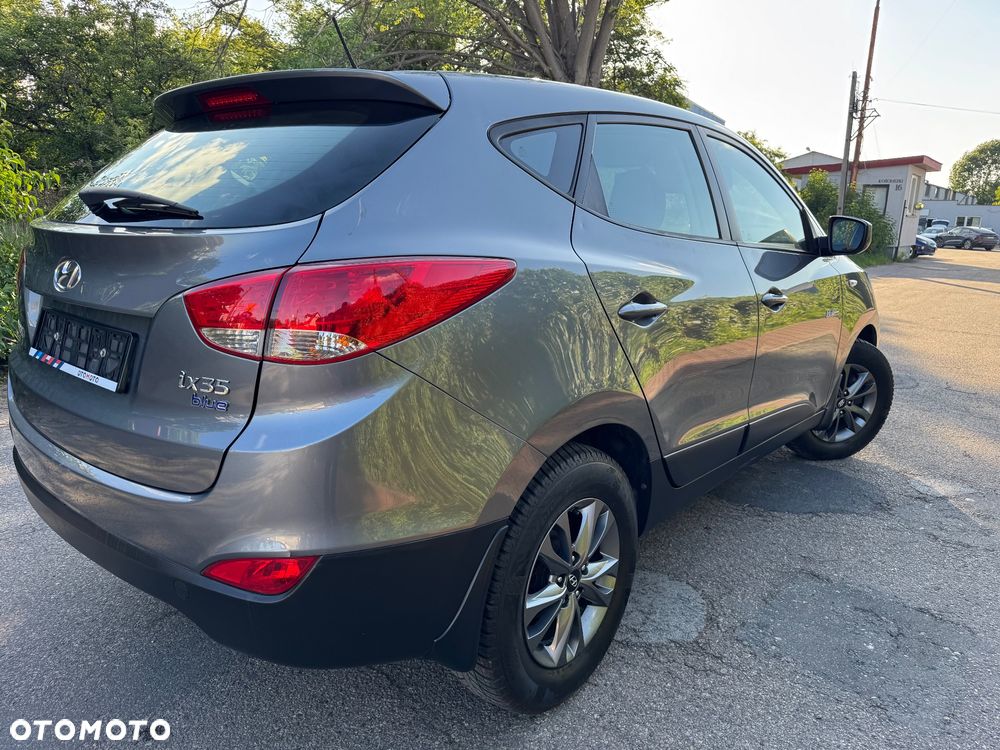 Hyundai Tucson blue 1.6 GDi 2WD Intro Edition - 5
