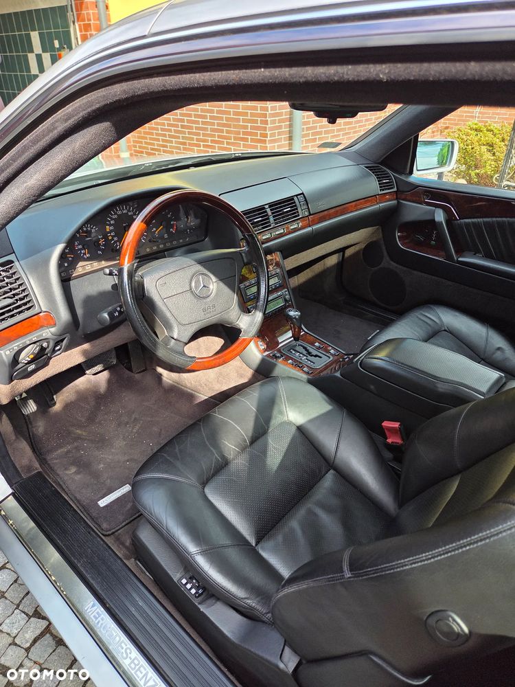 Mercedes-Benz Klasa S 500 - 6