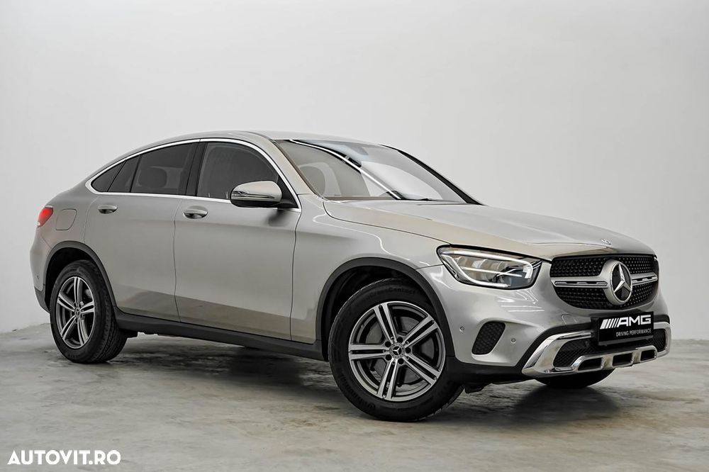 Mercedes-Benz GLC Coupe 200 d 4Matic 9G-TRONIC - 2