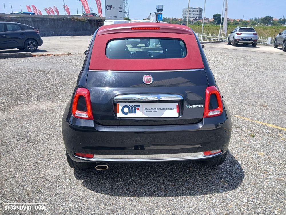 Fiat 500C 1.0 Hybrid - 17