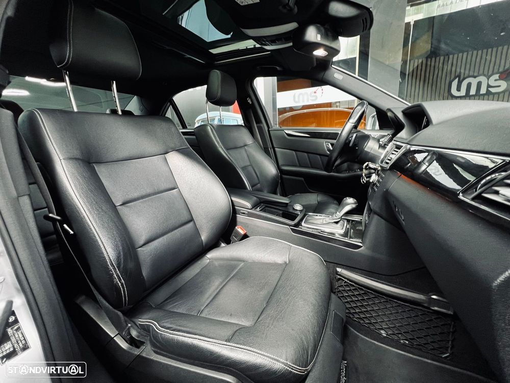 Mercedes-Benz E 250 CDi Avantgarde BlueEfficiency Auto. - 29