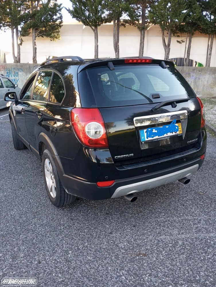 Chevrolet Captiva 2.0 VCDi Seven 7L - 9